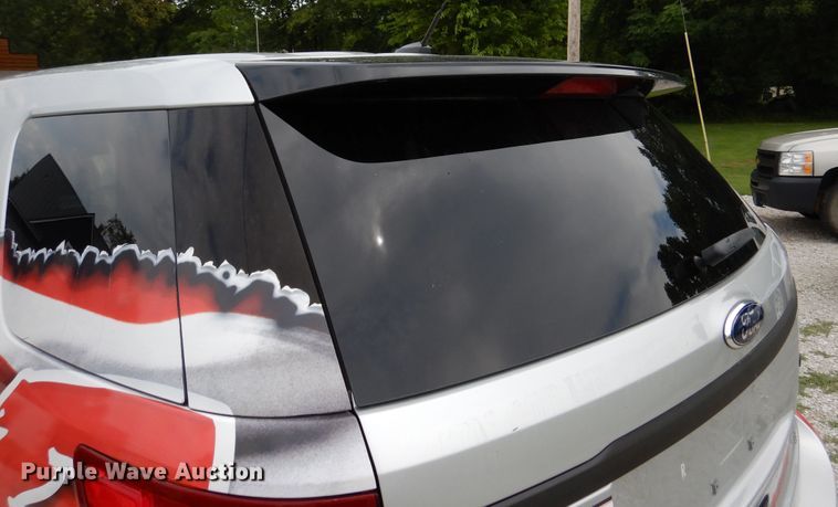 image for item DY9849 2013 Ford Explorer Police Interceptor SUV