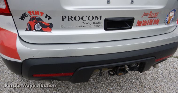 image for item DY9849 2013 Ford Explorer Police Interceptor SUV