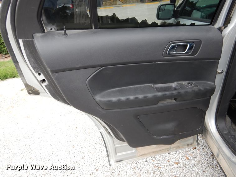 image for item DY9849 2013 Ford Explorer Police Interceptor SUV