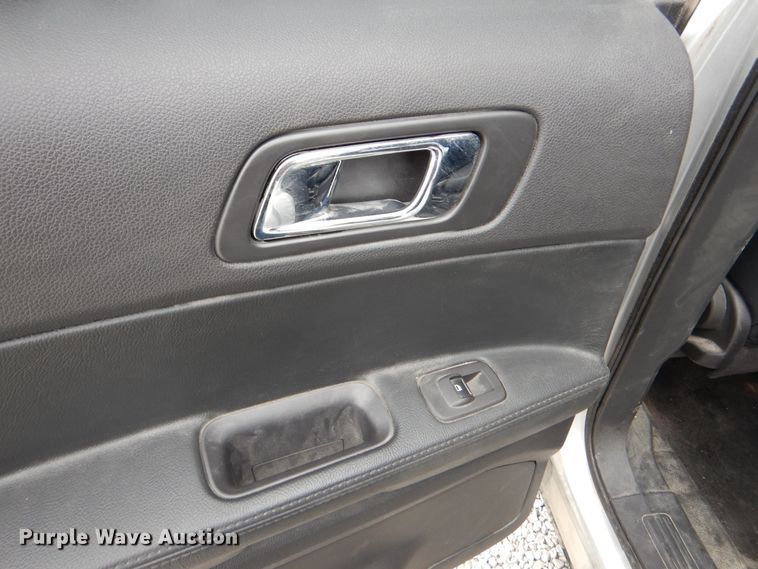 image for item DY9849 2013 Ford Explorer Police Interceptor SUV