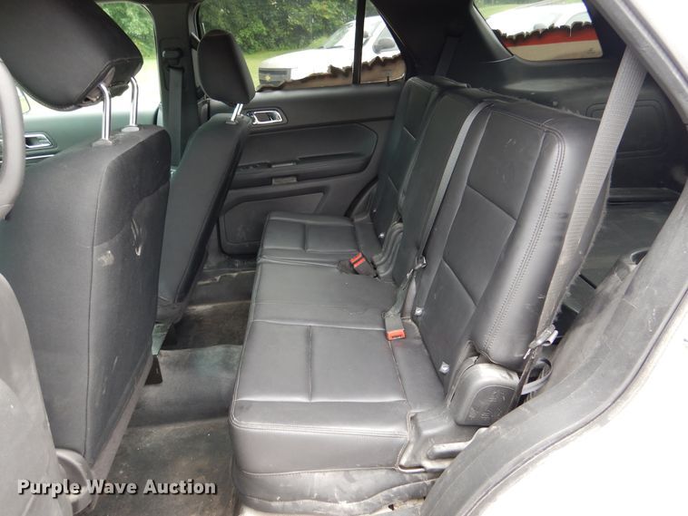 image for item DY9849 2013 Ford Explorer Police Interceptor SUV