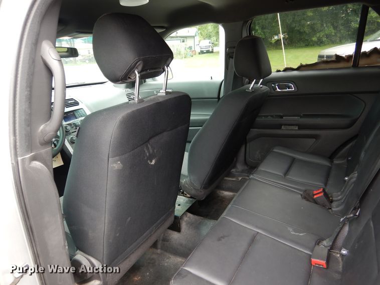 image for item DY9849 2013 Ford Explorer Police Interceptor SUV