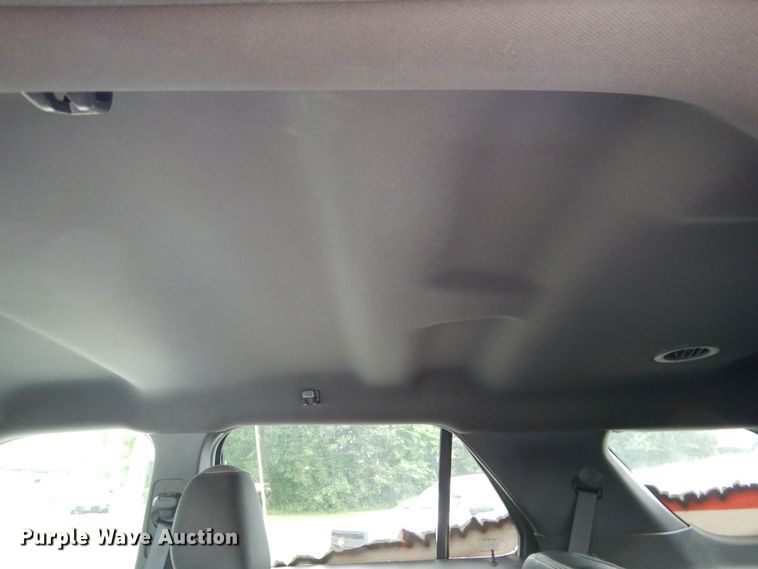 image for item DY9849 2013 Ford Explorer Police Interceptor SUV