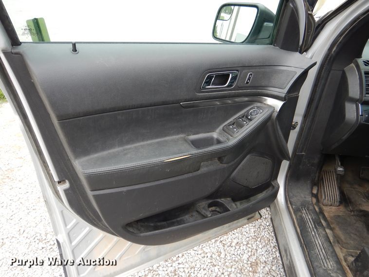 image for item DY9849 2013 Ford Explorer Police Interceptor SUV