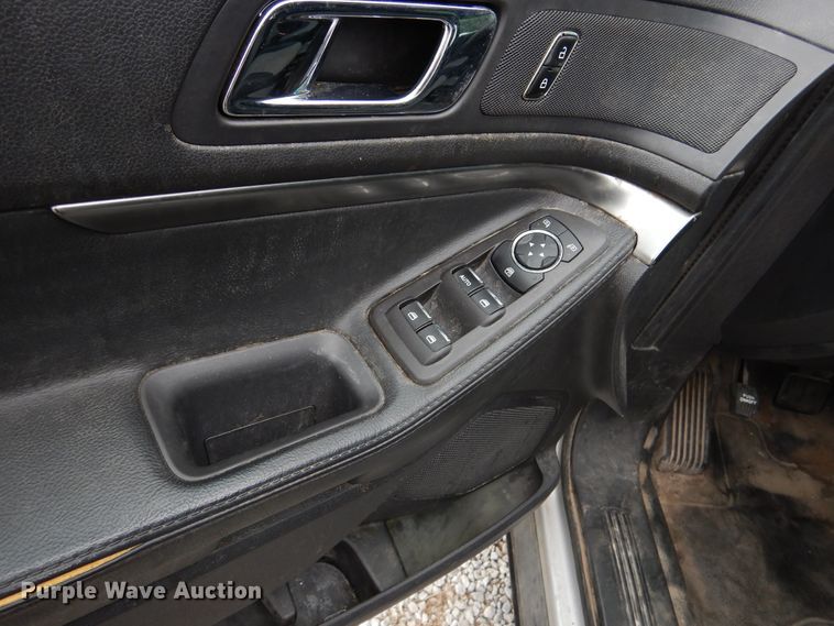 image for item DY9849 2013 Ford Explorer Police Interceptor SUV