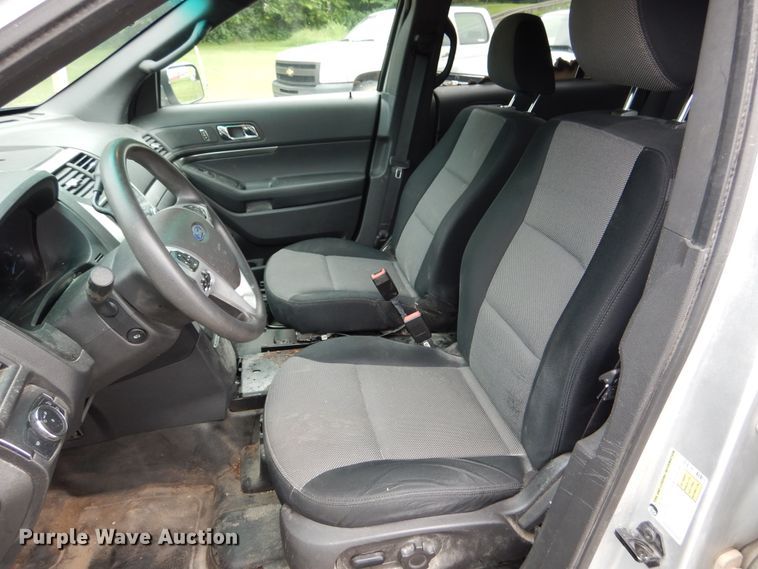 image for item DY9849 2013 Ford Explorer Police Interceptor SUV