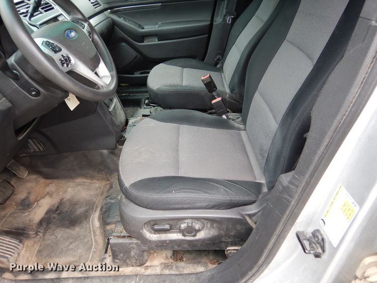 image for item DY9849 2013 Ford Explorer Police Interceptor SUV