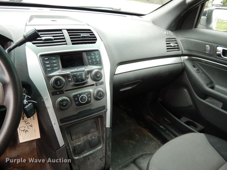 image for item DY9849 2013 Ford Explorer Police Interceptor SUV