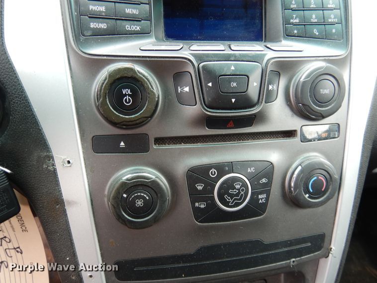 image for item DY9849 2013 Ford Explorer Police Interceptor SUV