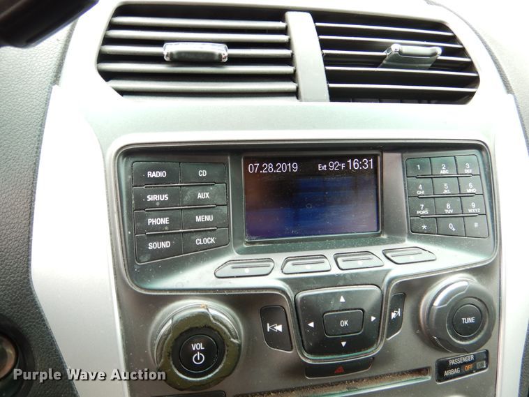 image for item DY9849 2013 Ford Explorer Police Interceptor SUV