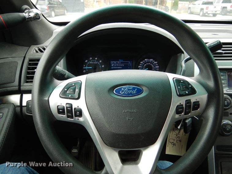 image for item DY9849 2013 Ford Explorer Police Interceptor SUV