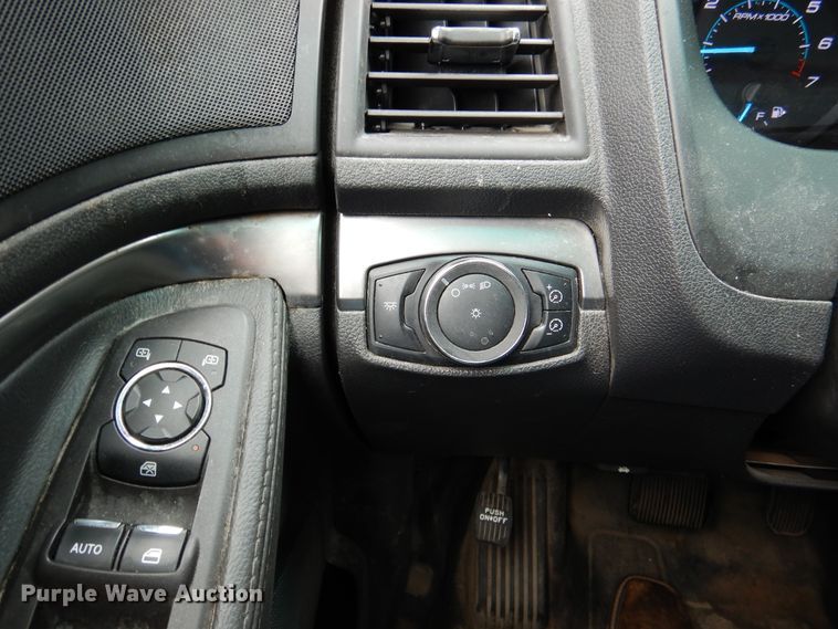 image for item DY9849 2013 Ford Explorer Police Interceptor SUV