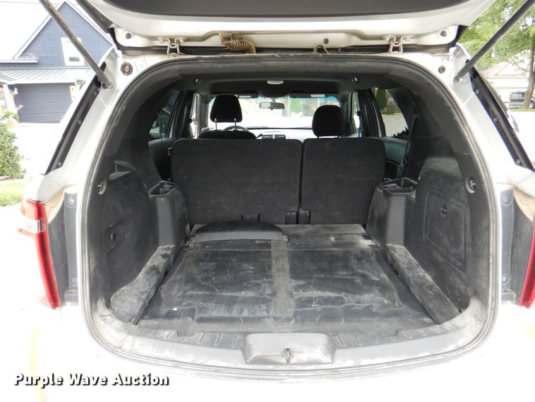 image for item DY9849 2013 Ford Explorer Police Interceptor SUV