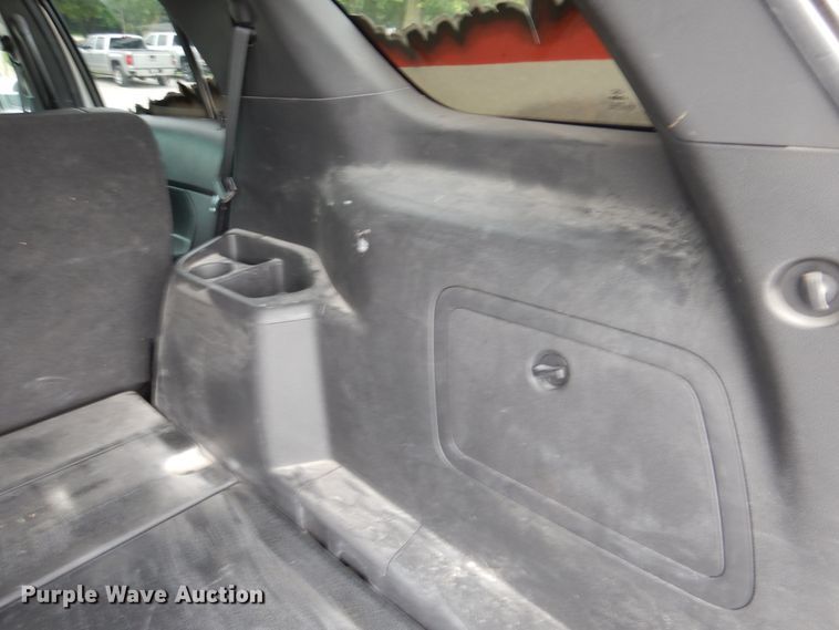 image for item DY9849 2013 Ford Explorer Police Interceptor SUV