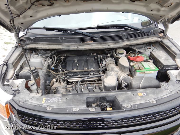 image for item DY9849 2013 Ford Explorer Police Interceptor SUV