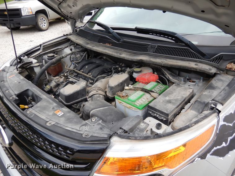 image for item DY9849 2013 Ford Explorer Police Interceptor SUV