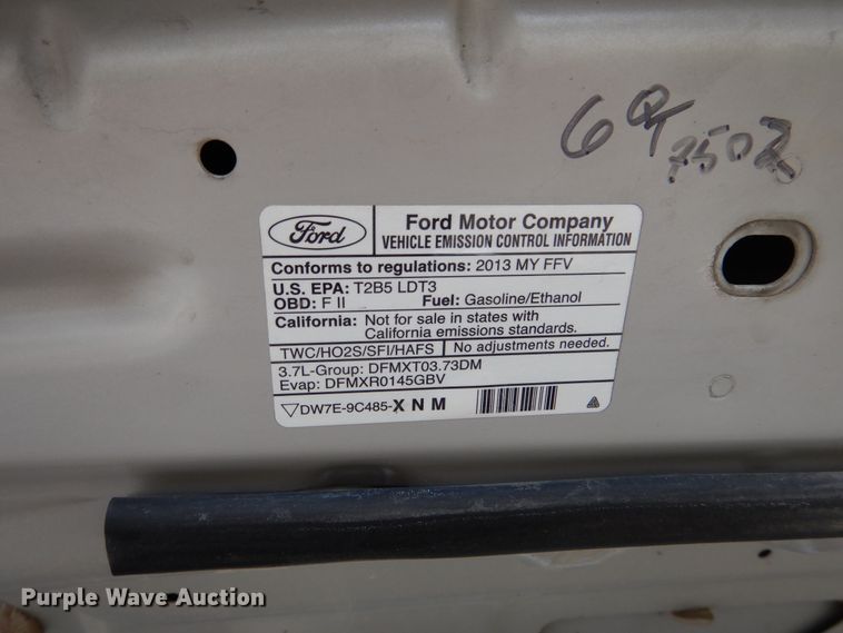 image for item DY9849 2013 Ford Explorer Police Interceptor SUV