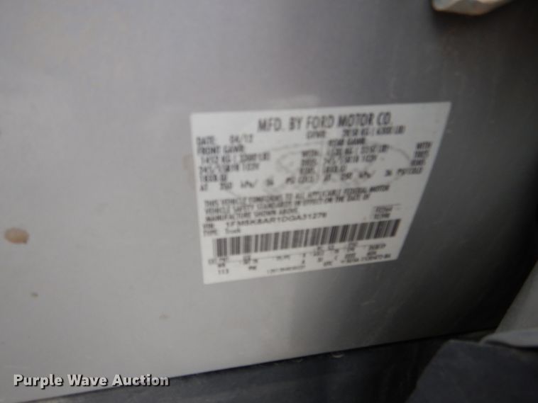 image for item DY9849 2013 Ford Explorer Police Interceptor SUV