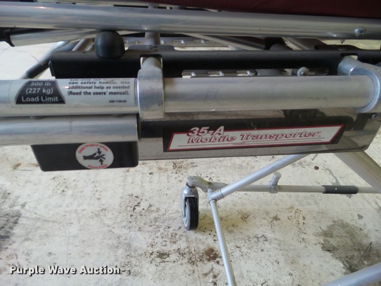 image for item EM9209 Ferno 35-A gurney