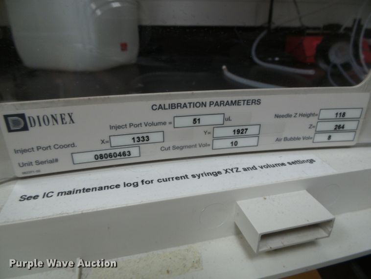 image for item EQ9169 Dionex AS