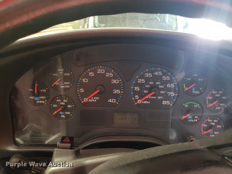 image for item ET9825 2006 International CE300 school bus