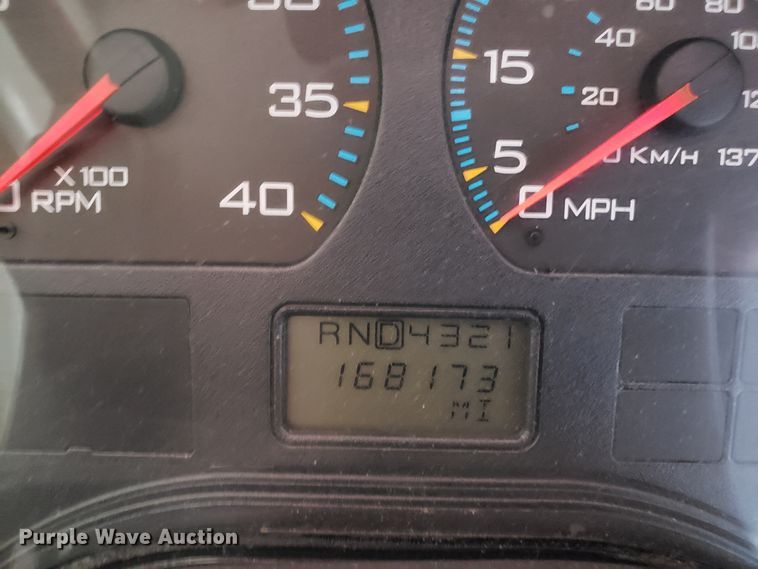 image for item ET9825 2006 International CE300 school bus