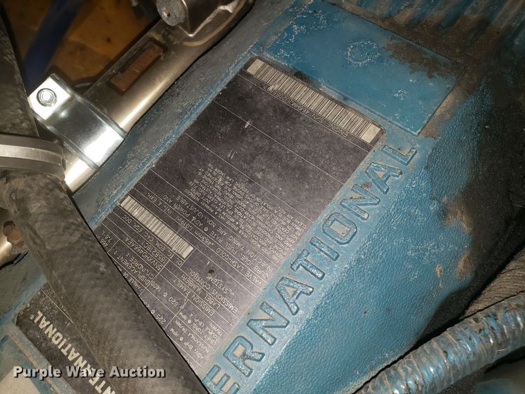 image for item ET9825 2006 International CE300 school bus