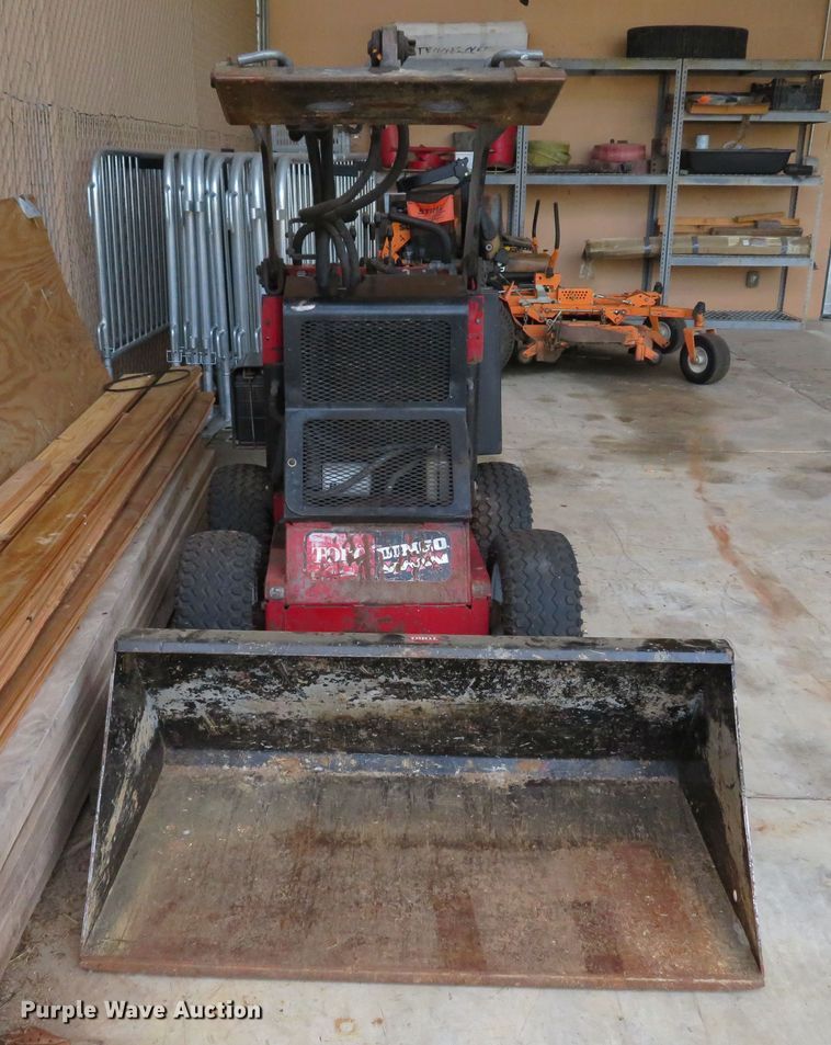 image for item EV9709 Toro Dingo 320D compact utility loader