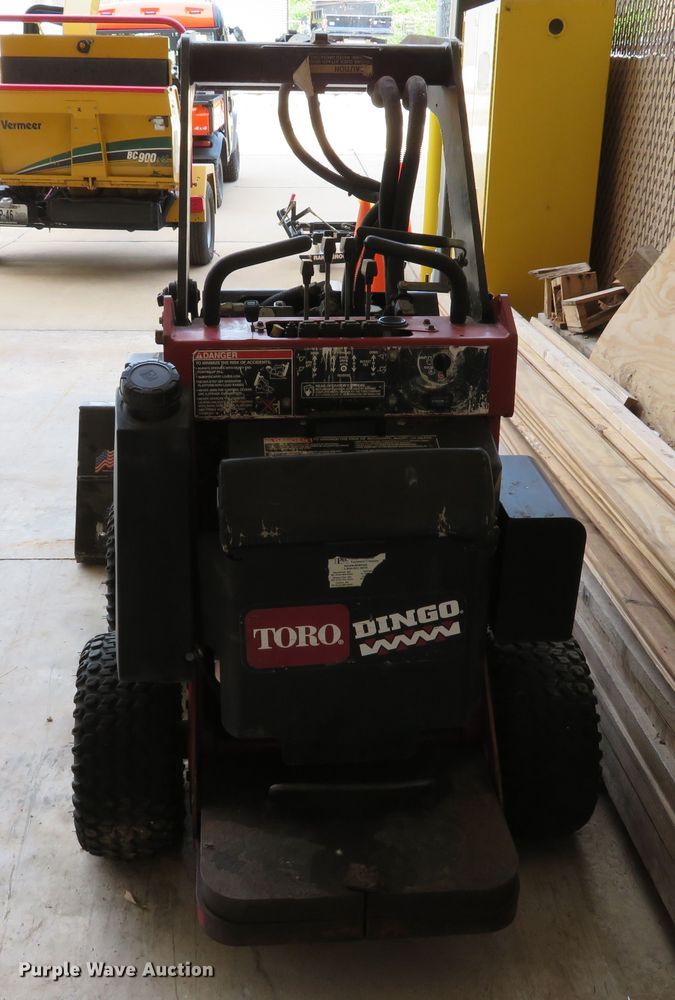 image for item EV9709 Toro Dingo 320D compact utility loader