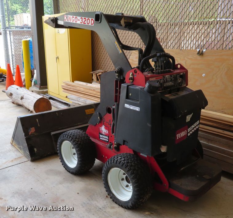 image for item EV9709 Toro Dingo 320D compact utility loader