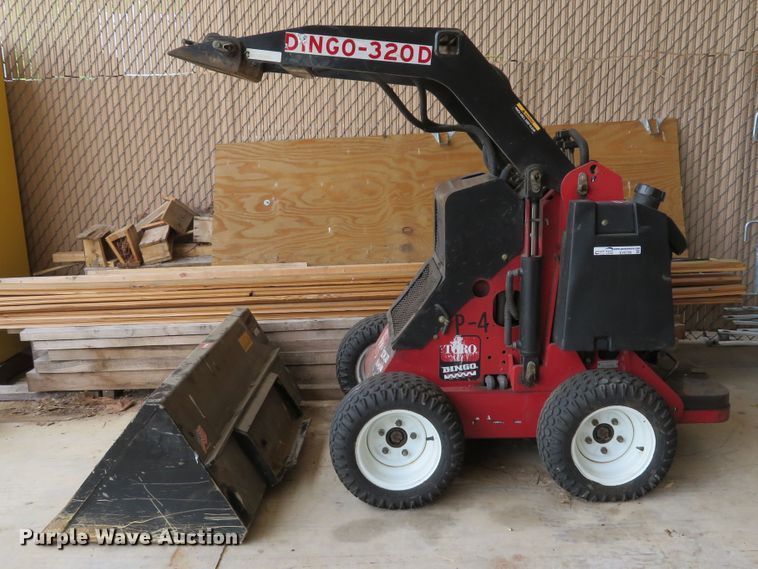 image for item EV9709 Toro Dingo 320D compact utility loader