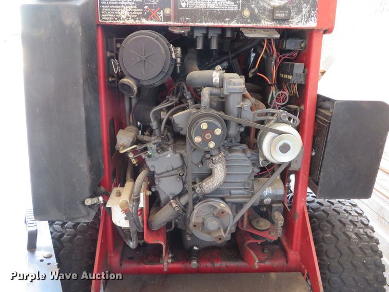 image for item EV9709 Toro Dingo 320D compact utility loader