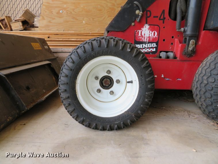 image for item EV9709 Toro Dingo 320D compact utility loader