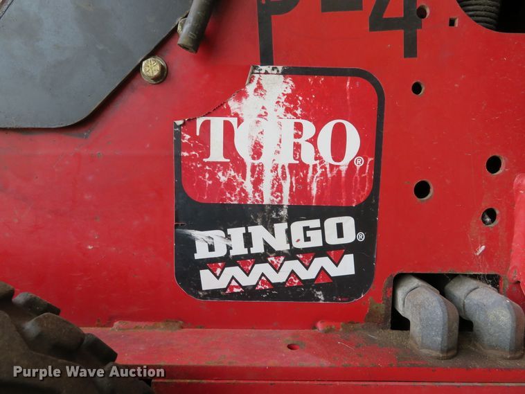 image for item EV9709 Toro Dingo 320D compact utility loader