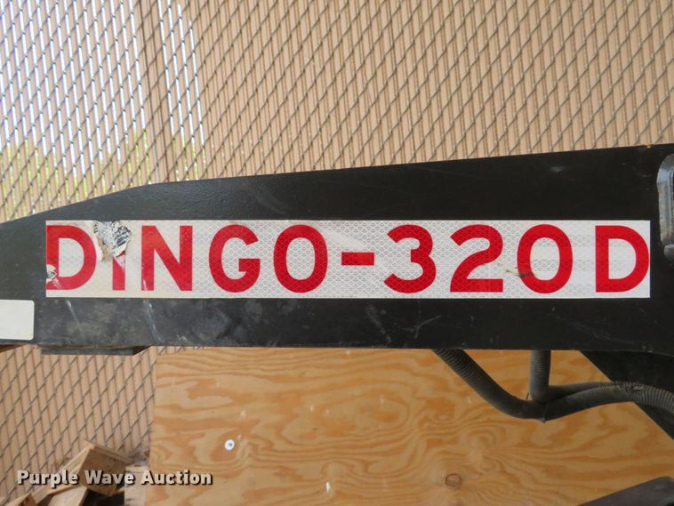 image for item EV9709 Toro Dingo 320D compact utility loader