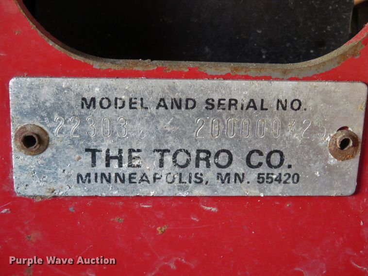 image for item EV9709 Toro Dingo 320D compact utility loader