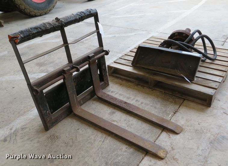 image for item EV9710 (2) compact utility loader attachments