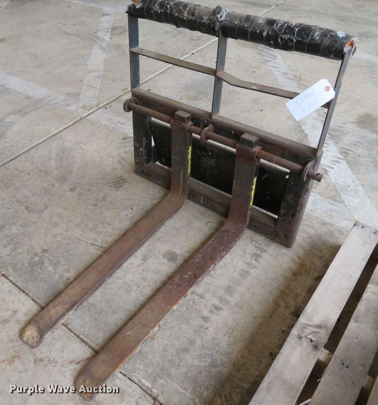 image for item EV9710 (2) compact utility loader attachments