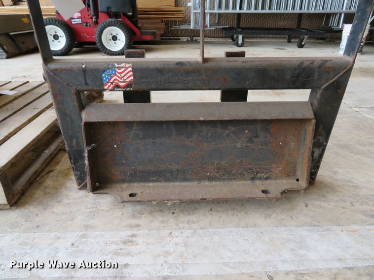 image for item EV9710 (2) compact utility loader attachments