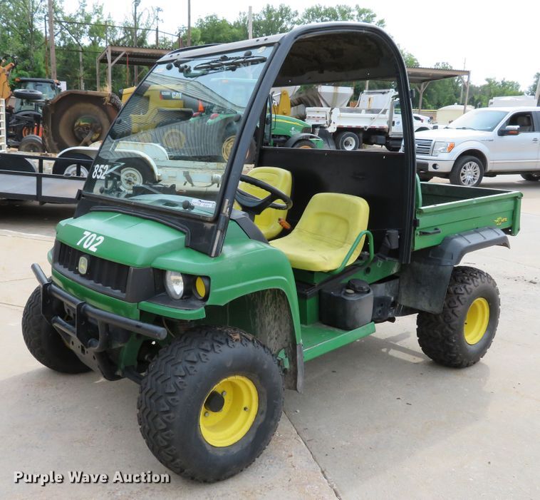image for item EV9712 John Deere Gator HPX utility vehicle