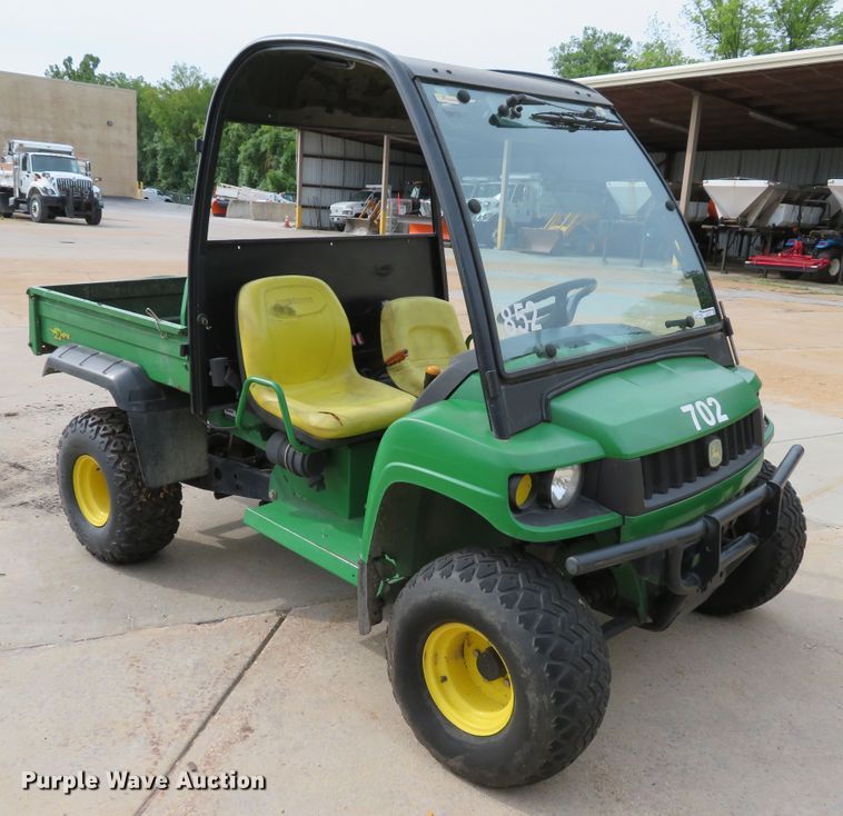 image for item EV9712 John Deere Gator HPX utility vehicle