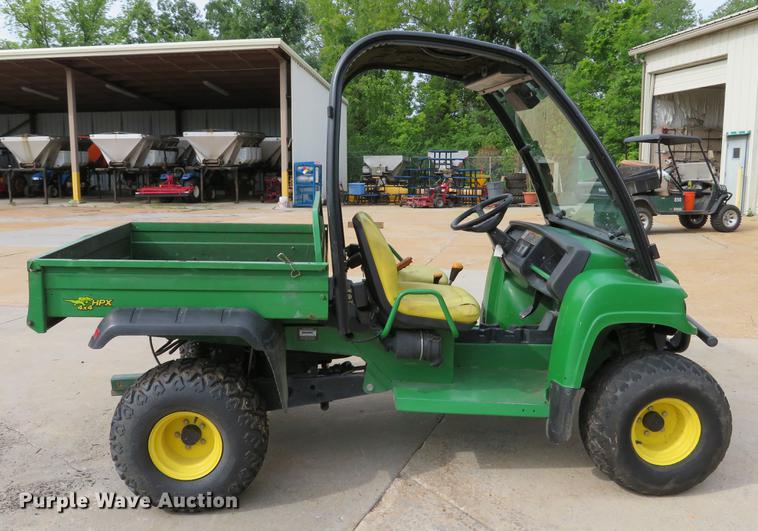 image for item EV9712 John Deere Gator HPX utility vehicle