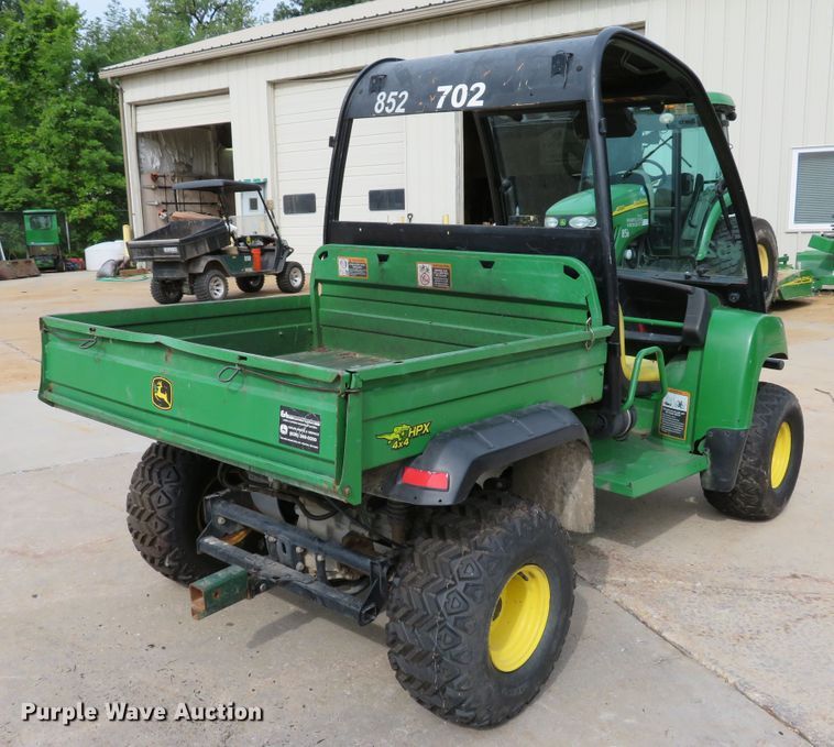 image for item EV9712 John Deere Gator HPX utility vehicle