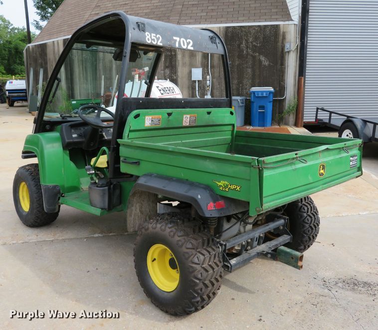 image for item EV9712 John Deere Gator HPX utility vehicle