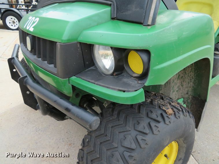 image for item EV9712 John Deere Gator HPX utility vehicle