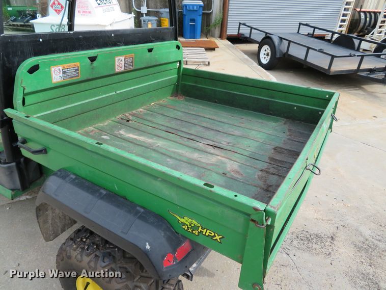 image for item EV9712 John Deere Gator HPX utility vehicle