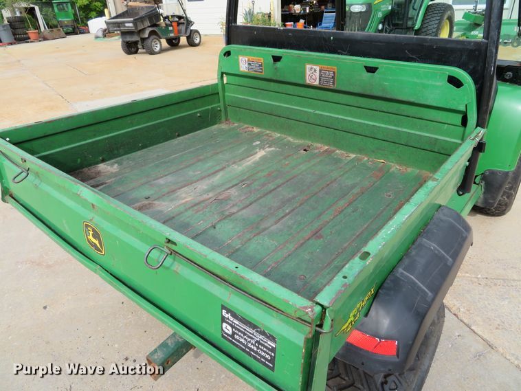 image for item EV9712 John Deere Gator HPX utility vehicle