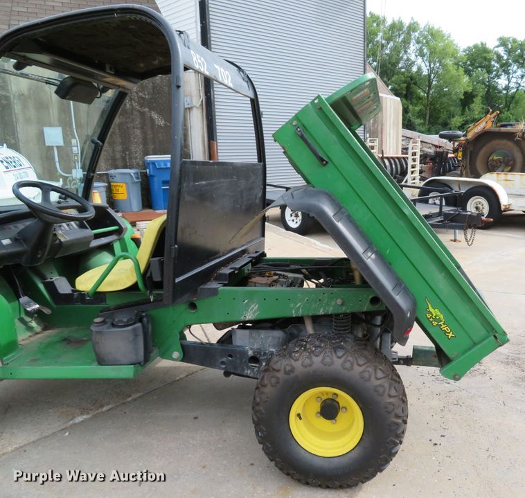 image for item EV9712 John Deere Gator HPX utility vehicle