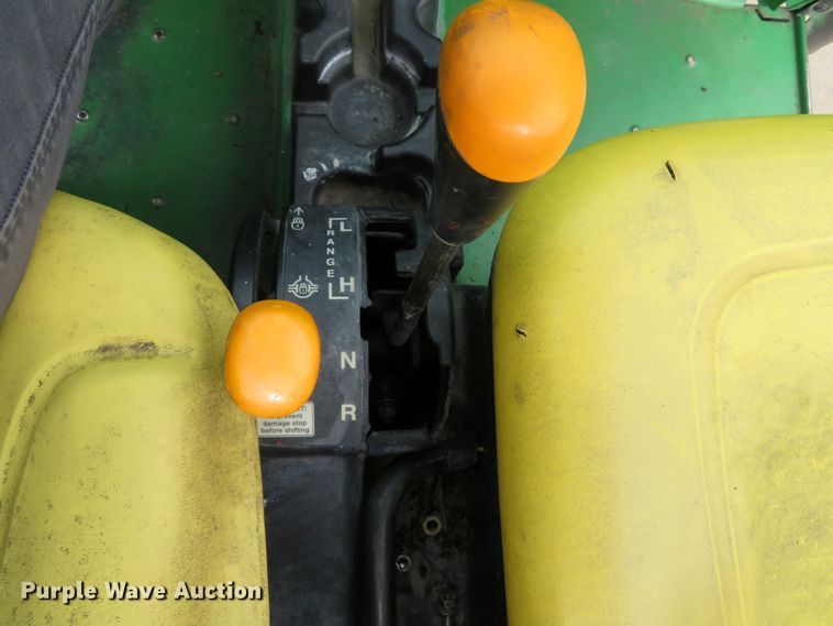 image for item EV9712 John Deere Gator HPX utility vehicle