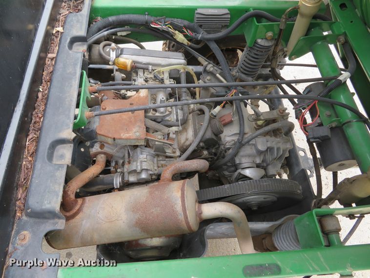 image for item EV9712 John Deere Gator HPX utility vehicle